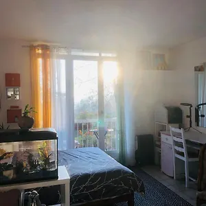  Habitación en casa particular Chez Nous Bus Direct Orly Francia