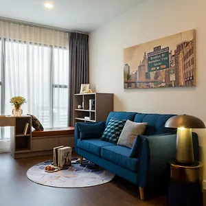 Apartamento Oui! Oui! Cbd - Rivergate Building, Ciudad Ho Chi Minh (Saigón)
