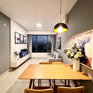 Apartamento 2brs View In The Heart Of Saigon - Free Infinity Pool, Ciudad Ho Chi Minh (Saigón)